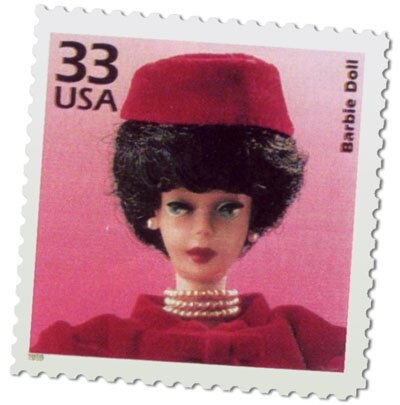 Timbre Barbie Timbre Barbie