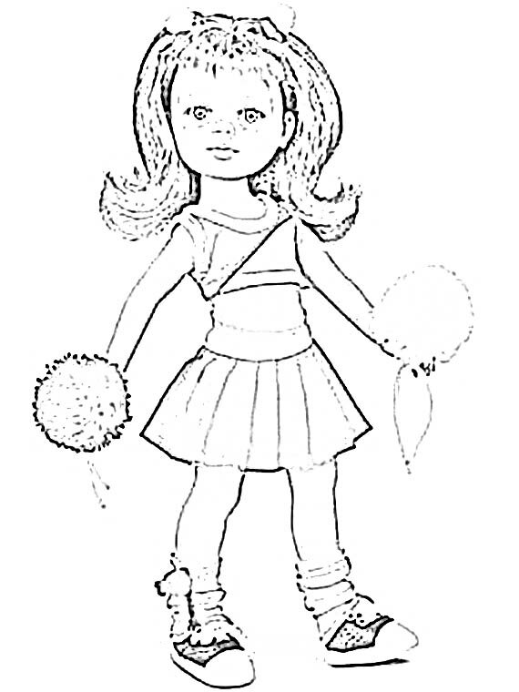 Coloriage cristi pom pom girl univers poupees coloriage dossier=poupee mannequin&file=cristi pom pom girl