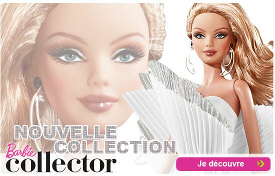 Les derni&egrave;res BARBIE DE COLLECTION 2011