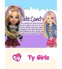 Poupee Poupe Cute Candy cheveux arc-en-ciel Ty Girlz