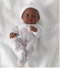 poupee Mini bb newborn fille afro-amricaine 24cm