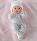 poupee Mini bb newborn asiatique garon 24cm