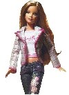 Poupee Poupe Barbie Fashion Fever - Jean