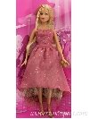Pour obtenir plus d'information sur Poupe Barbie Fashion fever robe bustier vieux rose