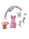Pour obtenir plus d'information sur Habillage Mannequin Tendance robe en lam rose