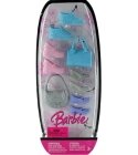 Poupe Assortiment de chaussures Barbie turquoises et violettes : obtenir plus d'information