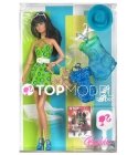 Poupee Barbie top model collection t brune