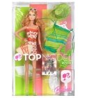 Poupee Barbie top model collection t rousse