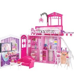 Maison de poupée - Barbie