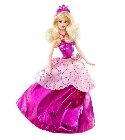 poupee Barbie apprentie princesse