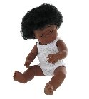 poupee Poupe Fille Afro-amricaine avec cheveux