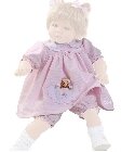poupee v�tement robe rose