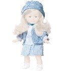poupee v�tement poup�e ensemble bleu