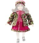 poupee v�tement poup�e robe hiver