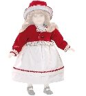 poupee v�tement poup�e ensemble rouge