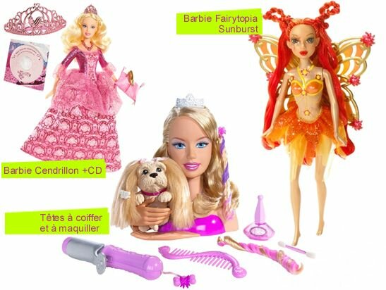 Cliquez ici pour d�couvrir toutes les nouveaut�s Barbie 2007