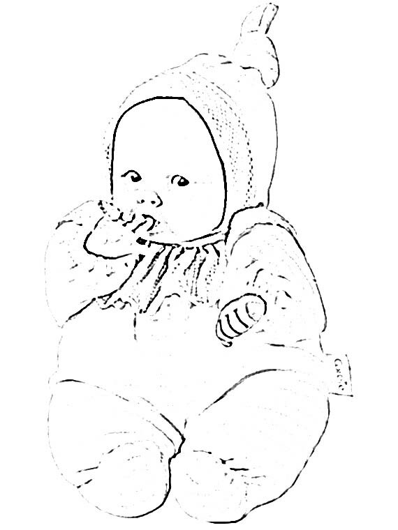 Coloriage Babipouce Univers Poupees Com Coloriage Babipouce Univers Poupees Com