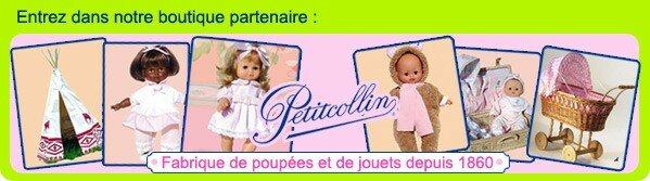 La boutique des poupes PetitCollin