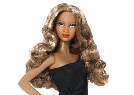 barbie noire mattel