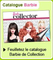 Feuilletez le catalogue interactif des Barbies de Collection 2010