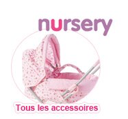 Voir la collection Nursery, tous les accessoires Corolle