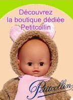 L'intgralit des poupes et vtements PetitCollin sont sur la boutique www.poupee-petitcollin.com