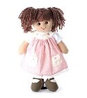 Poupe chiffon Antonia poupee