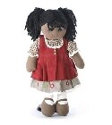 Poupe chiffon mtis Cindy poupee