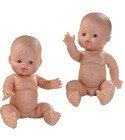 Poupons Gordi fille ou garçon européen nues 34 cm poupee