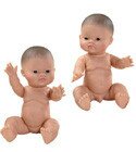 Bébé Gordi fille ou garçon asiatique nu poupee