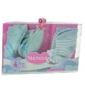 poupee Chaussures et chaussettes bleus