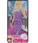 poupee Habit pour Barbie - Robe de soirée mauve
