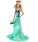 poupee Poupée Barbie collection Statue de la liberté