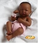 poupee Bb newborn fille Africaine