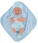 poupee Bb Newborn garon bleu