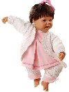 Pour obtenir plus d'information sur Bb Chechu - pyjama rose et blanc