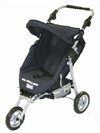 Poupee Poussette mini jogg Red Castle grand modele bleu marine