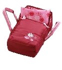 poupee Lit tissu bb jusqu' 42cm