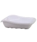 poupee Baignoire blanche poupe env.30cm