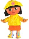 Poupee Dora Everyday Pluie avec brosse  cheveux