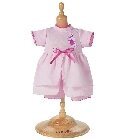 Pour obtenir plus d'information sur Robe rose 28 cm