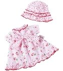 Poupe Robe rose poupette 30 cm : obtenir plus d'information