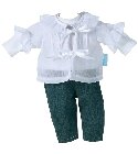 Pour obtenir plus d'information sur Ensemble jean romantique 36 cm