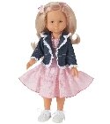 Poupee Camille meche rose 33 cm