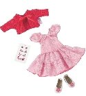 Poupee Ensemble robe 33 cm