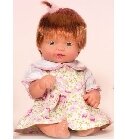 Mini poupée Nacos robe fleurs 23cm poupee