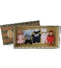 poupee Coffret n°3 avec 2 poupées Nacos et habits
