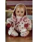 Poupe Juanin Bb - habit avec motifs neige : obtenir plus d'information