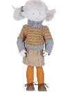Pour obtenir plus d'information sur Ensemble pull ray, jupe en velours