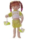Poupee Mariquita Model en tenue de plage